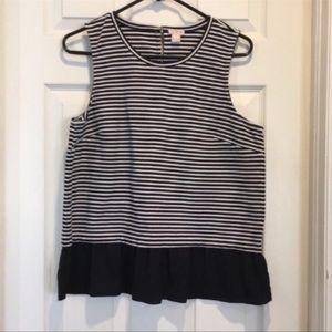 J. Crew Sleeveless Top